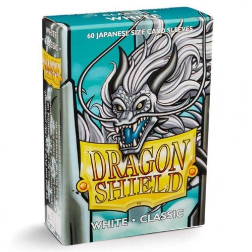 Arcane Tinmen Dragon Shield Japanese Deck Protectors White, 60-Pack