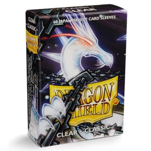 Arcane Tinmen Dragon Shield Japanese Deck Protectors, 60-Pack Clear