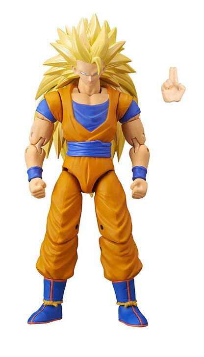 BANDAI HOBBY Dragon Ball Super Saiyan 3 Goku Figure Series 10