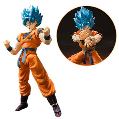 Dragon Ball Super Saiyan Blue Goku 280mm Action Figure