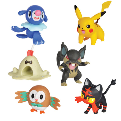 At Home Pokémon Battle Figure Pack, Size 1, Assorted Characters