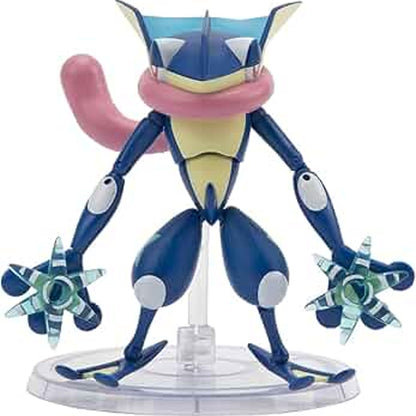 Pokémon Greninja Action Figure, 6-Inch