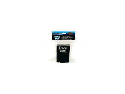 Ultra Pro Solid Color Deck Box, 1-Pack