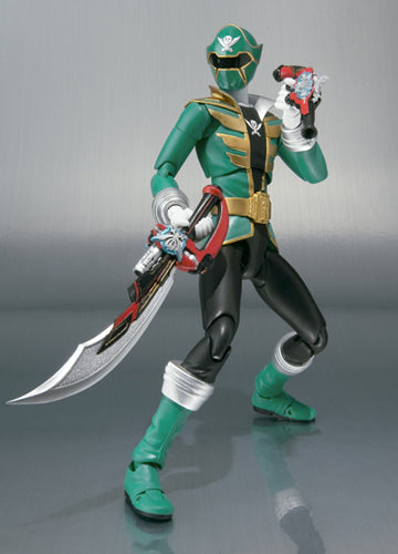 Bandai SHFiguarts Gokai Yellow Pirate Squadron Gokaiger Web Limited