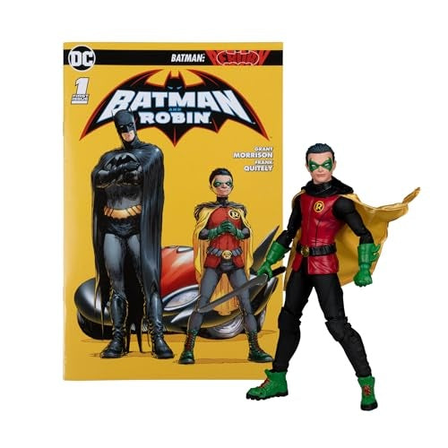 McFarlane Toys Batman Robin 7-in Action Figure, Pack of 1