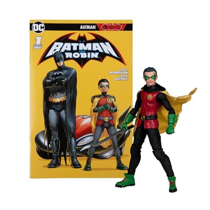 McFarlane Toys Batman Robin 7-in Action Figure, Pack of 1
