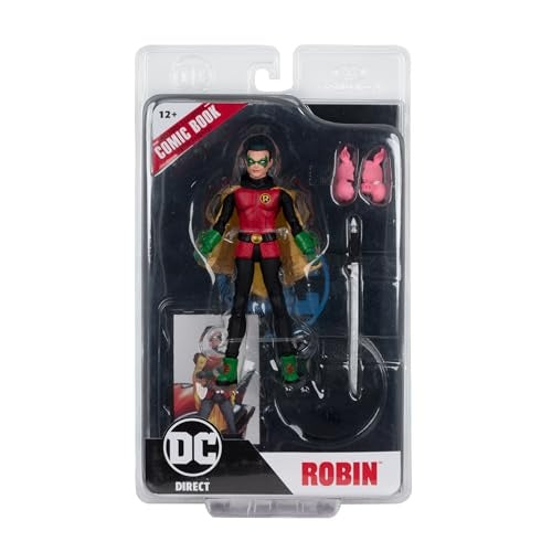 McFarlane Toys Batman Robin 7-in Action Figure, Pack of 1