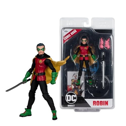 McFarlane Toys Batman Robin 7-in Action Figure, Pack of 1