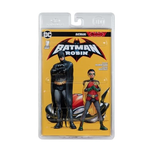 McFarlane Toys Batman Robin 7-in Action Figure, Pack of 1