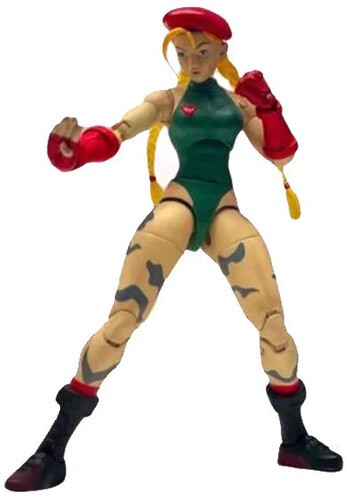 Jada Toys Cammy 6 Final Challengers Moveable Figure with Accessories