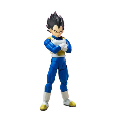 TAMASHII NATIONS Dragon Ball Vegeta S.H.Figuarts Action Figure, 14 cm