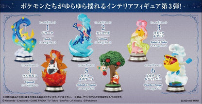 Pokemon Swing Vignette Collection 3 - Box of 6 Pieces
