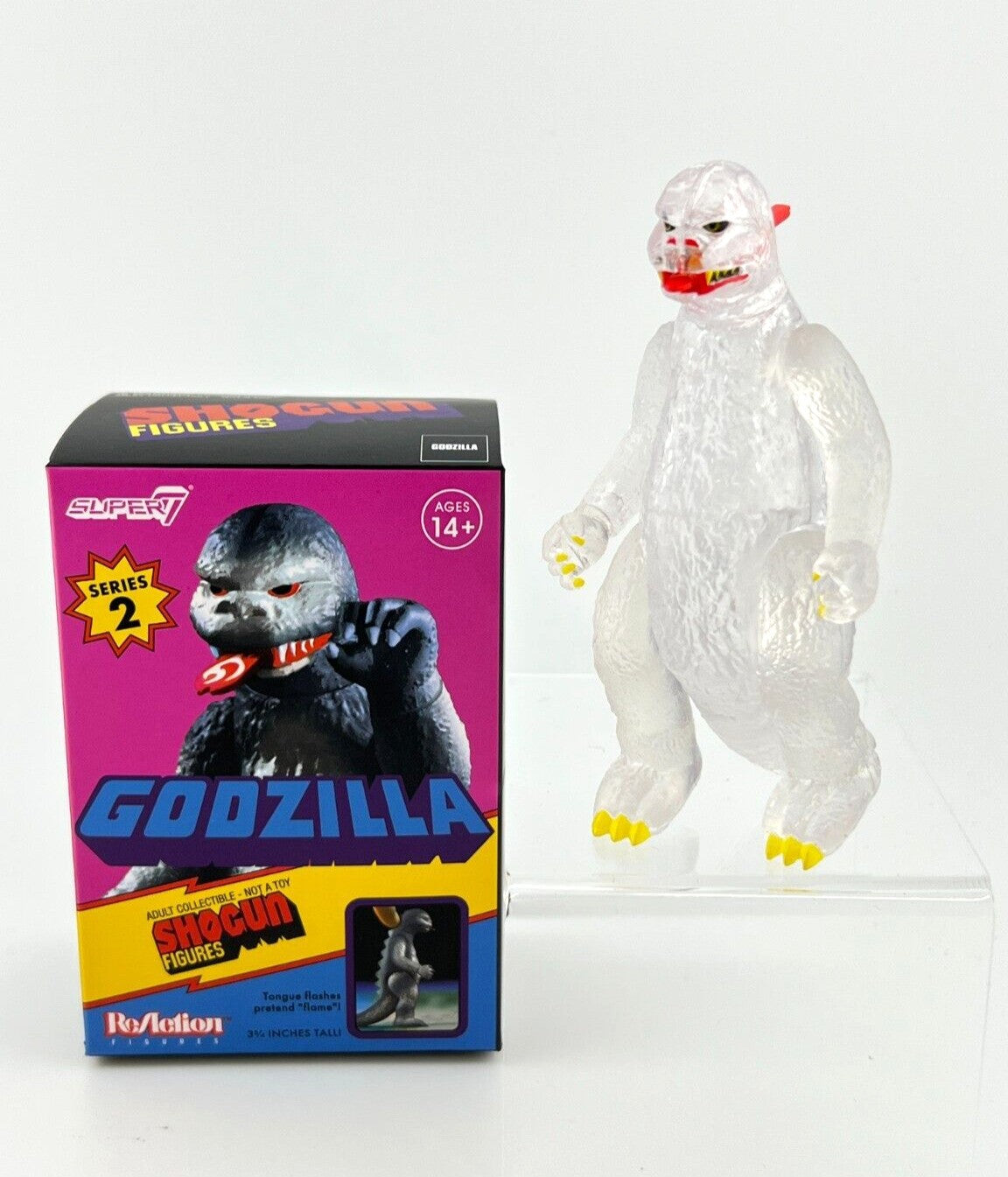 Super7 Toho Shogun Godzilla Kaiju Series 2, 1 Random