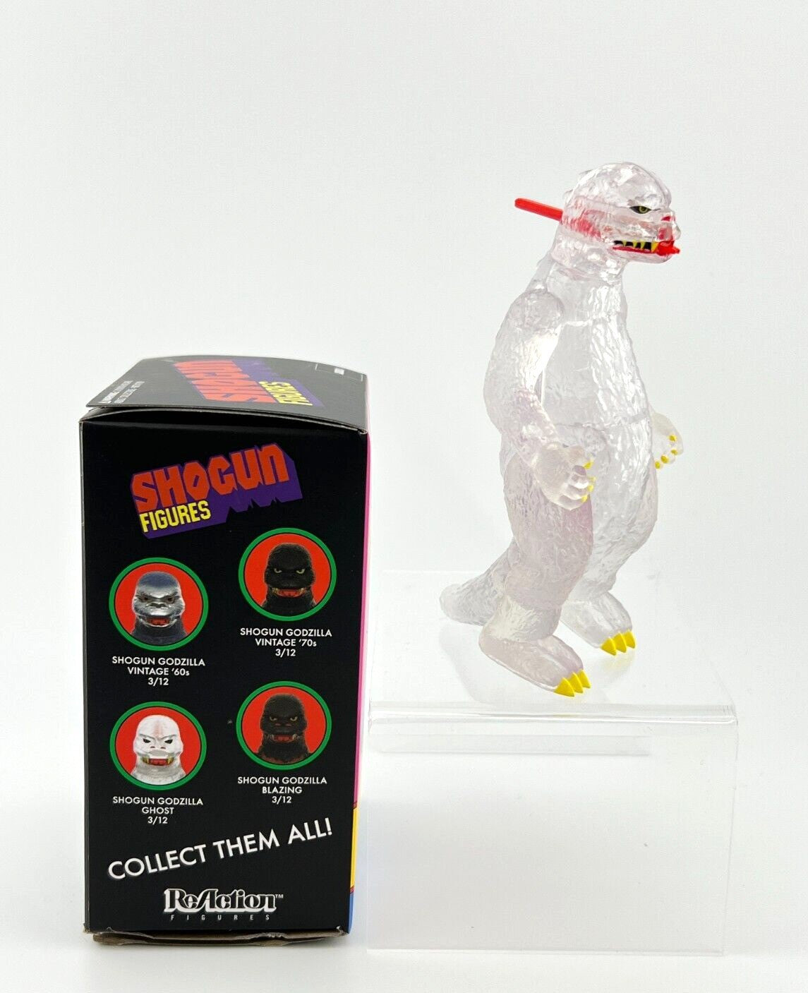 Super7 Toho Shogun Godzilla Kaiju Series 2, 1 Random