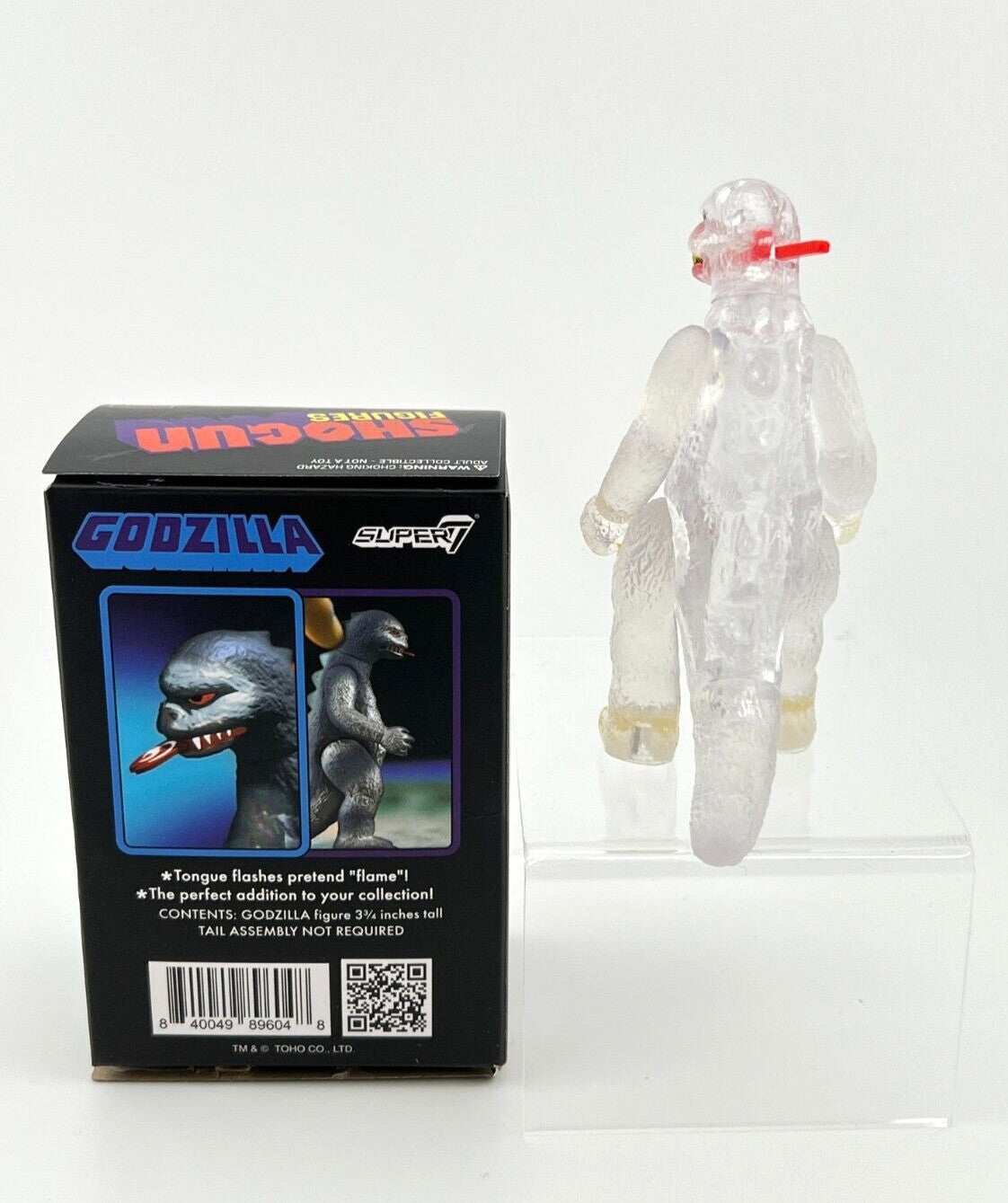 Super7 Toho Shogun Godzilla Kaiju Series 2, 1 Random