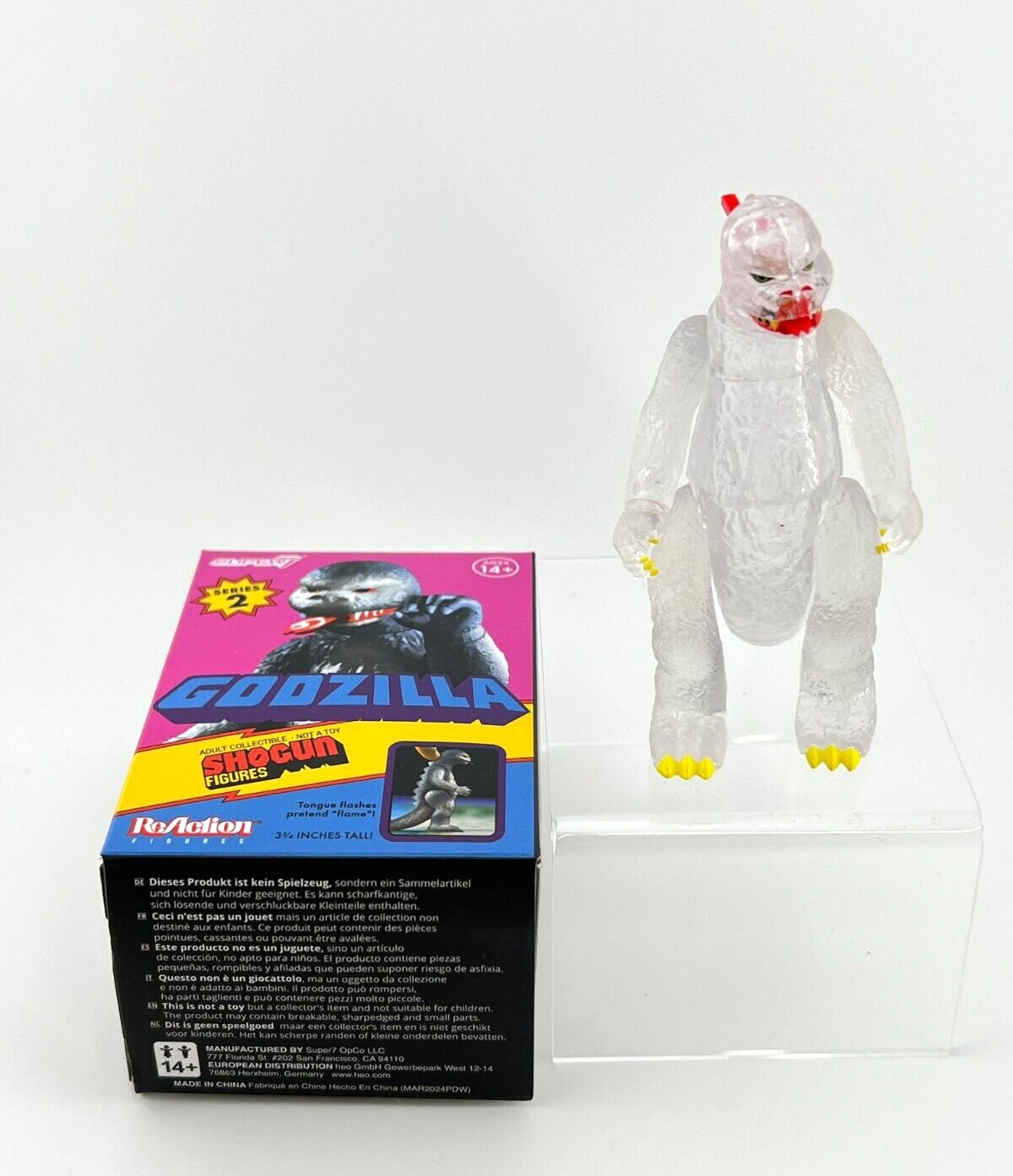 Super7 Toho Shogun Godzilla Kaiju Series 2, 1 Random