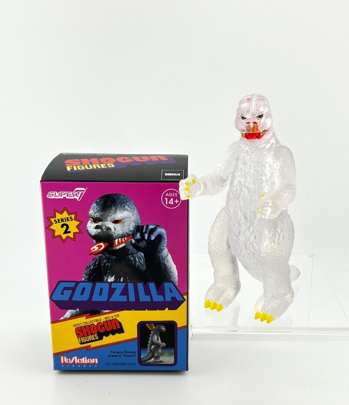 Super7 Toho Shogun Godzilla Kaiju Series 2, 1 Random