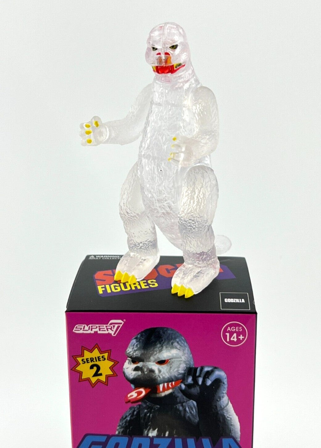 Super7 Toho Shogun Godzilla Kaiju Series 2, 1 Random