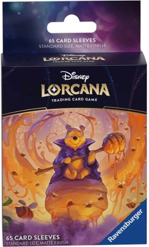 Ravensburger Disney Lorcana TCG Trading Adults and Kids 8 Years up - Winnie the Pooh 65 Card Sleeves - Set 6: Azurite Sea