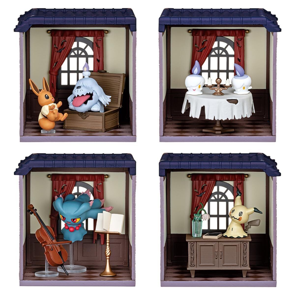 Re-Ment Pokemon Midnight Mansion Vol. 2 Blind Box