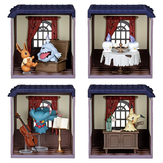 Re-Ment Pokemon Midnight Mansion Vol. 2 Blind Box