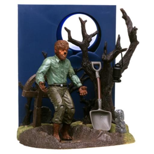 Universal Studios Wolfman Box Set Figure - Monsters Collection