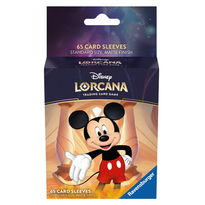 Disney - Lorcana: Card Sleeve Pack (Mickey Mouse)