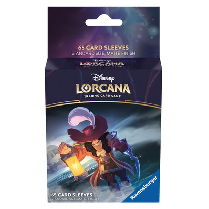Ravensburger Disney Lorcana Trading Card Game Sleeve Pack - Captain Hook