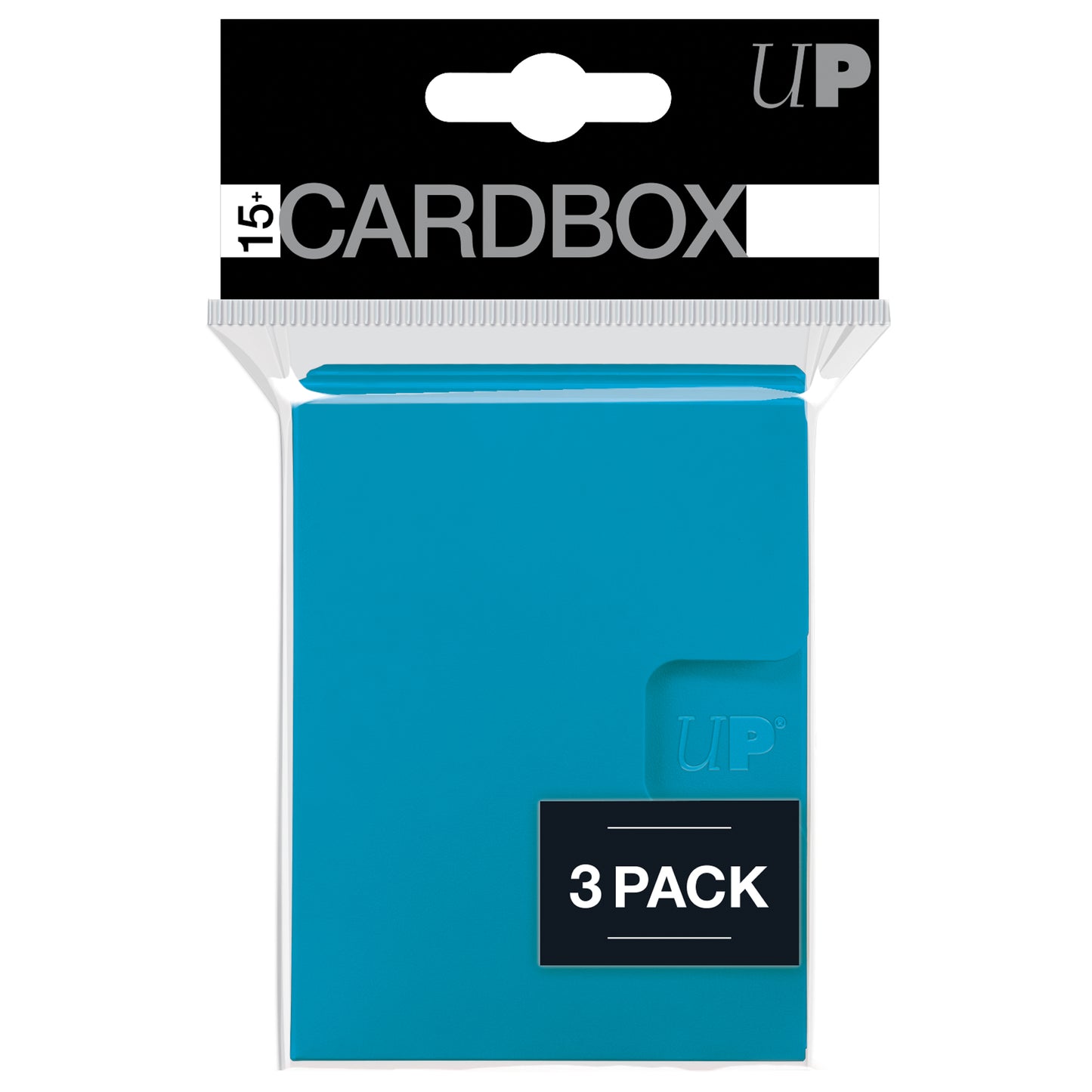 Ultra Pro Card Protector PRO 15+ Box, Light Blue, 3ct