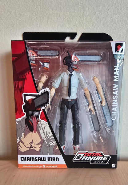 Bandai Chainsaw Man Action Figure Total Anime Collection NEW