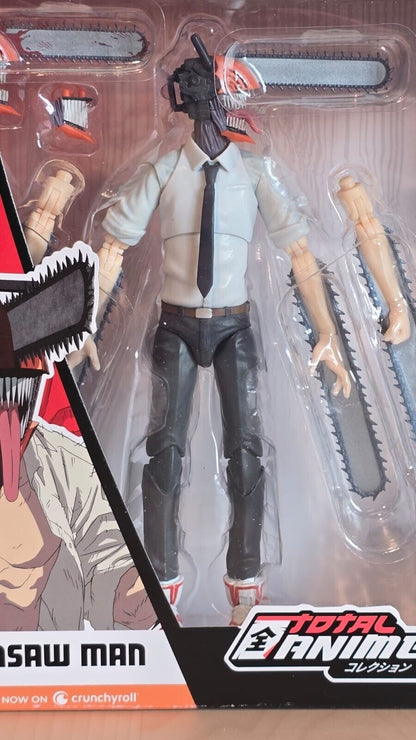 Bandai Chainsaw Man Action Figure Total Anime Collection NEW