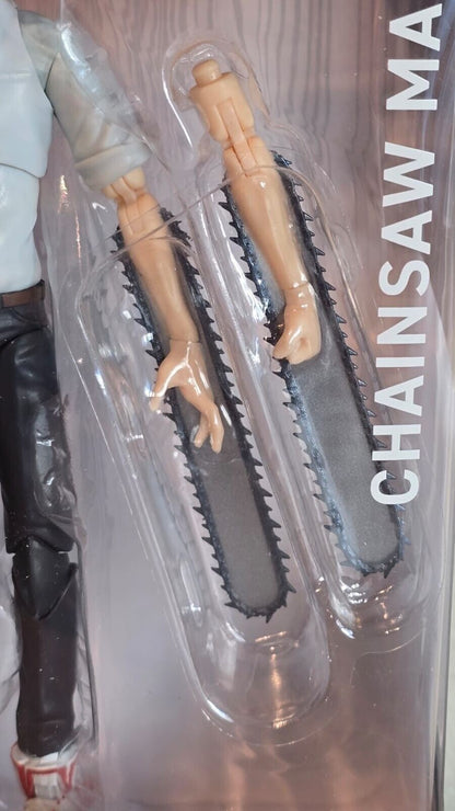 Bandai Chainsaw Man Action Figure Total Anime Collection NEW