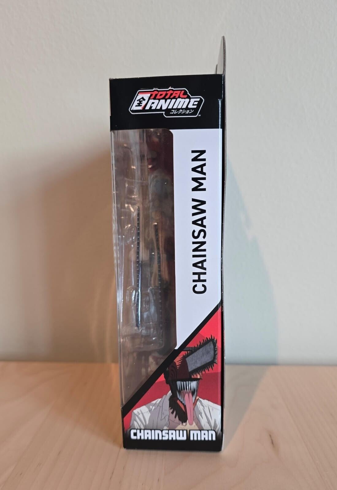 Bandai Chainsaw Man Action Figure Total Anime Collection NEW