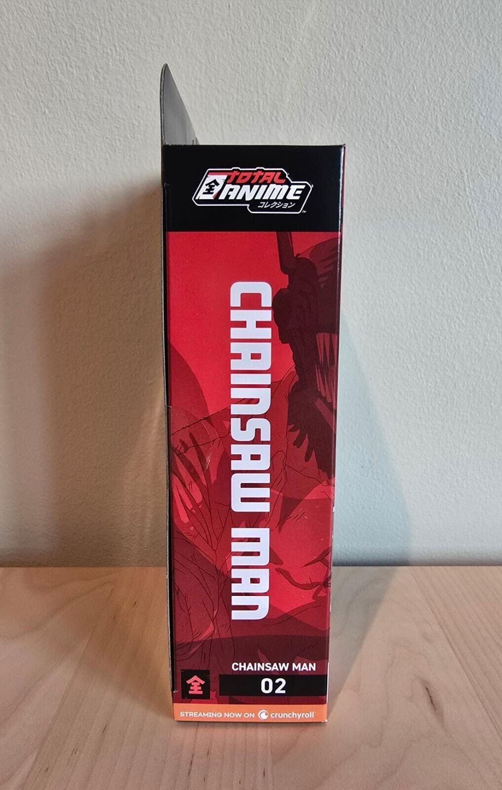 Bandai Chainsaw Man Action Figure Total Anime Collection NEW