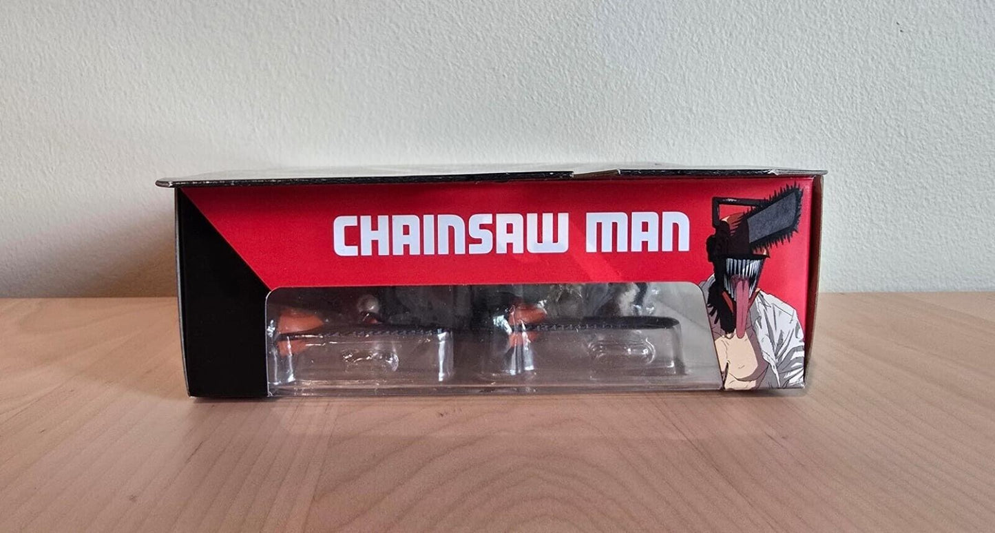 Bandai Chainsaw Man Action Figure Total Anime Collection NEW