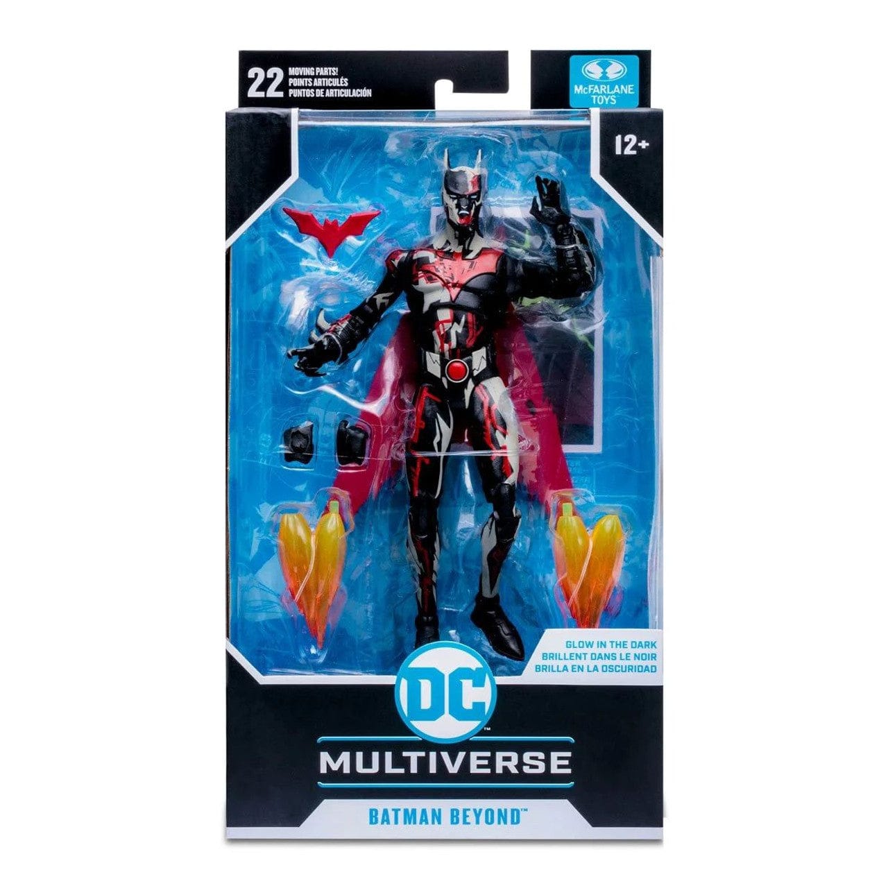 McFarlane Toys Batman Beyond Action Figure, One Size, Multicolor