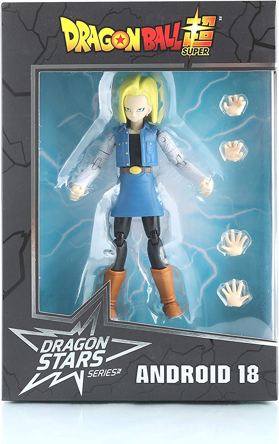 Dragon Ball Super - Android 18 Dragon Stars Figure Series 12
