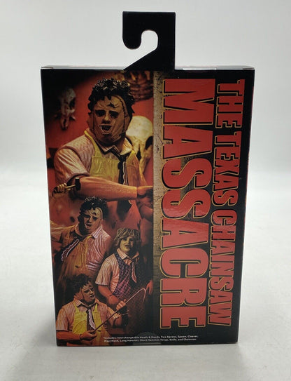 NECA Ultimate Leatherface Action Figure with Accessories, 18 cm