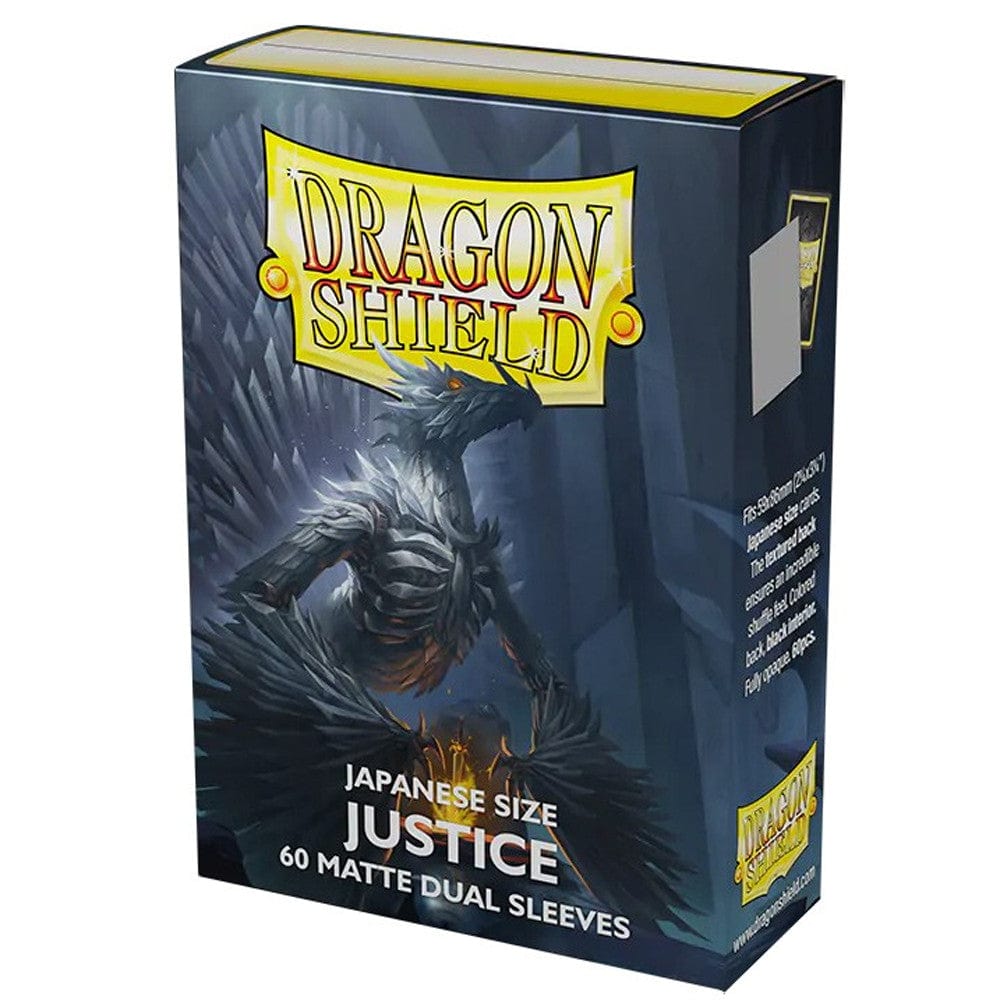 Arcane Tinmen Dragon Shield JP Dual Matte Justice Deck Protector