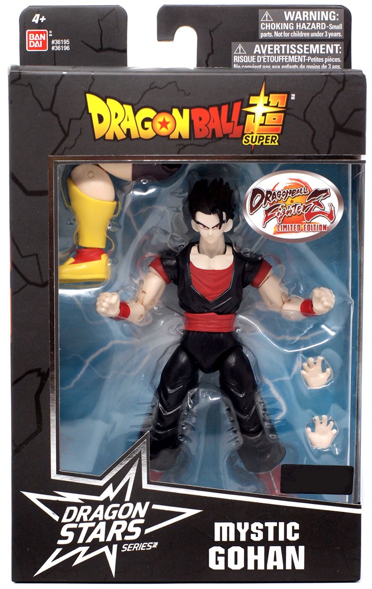 Bandai America Dragon Ball Mystic Gohan Action Figure Series 6