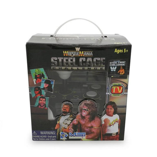 MSI Entertainment WWE Wrestlemania Steel Cage Challenge Plug & Play Game