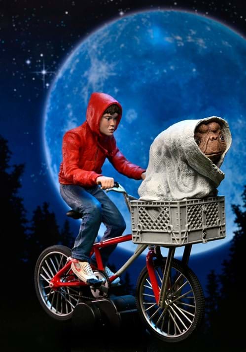 NECA E.T. 40th Anniversary Elliott & Action Figure One-Size