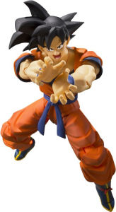 Tamashii Nations Son Goku Saiyan Raised Earth Dragon Ball Z