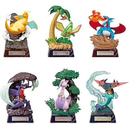 Re-Ment Pokémon Romantic Collection, PVC and ABS, 4.5" H