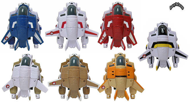 Toynami Robotech Veritech Vf-1j Miriya Red Super Deformed 2001