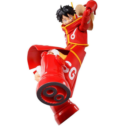 TAMASHII NATIONS S.H. Figuarts Monkey D. Luffy Action Figure 5.9"