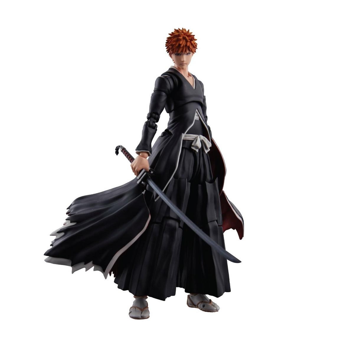 Tamashii Nations S.H.Figuarts Ichigo Kurosaki Getsugatensho Action Figure 7.1-in