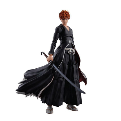 Tamashii Nations S.H.Figuarts Ichigo Kurosaki Getsugatensho Action Figure 7.1-in