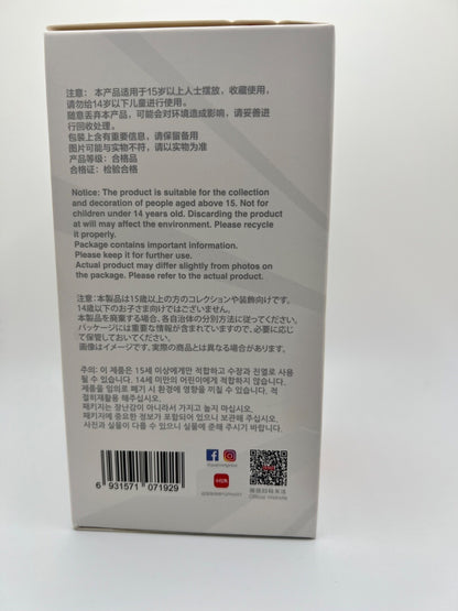 POP MART LABUBU Monsters V3 Energy Luck Pendant Authentic