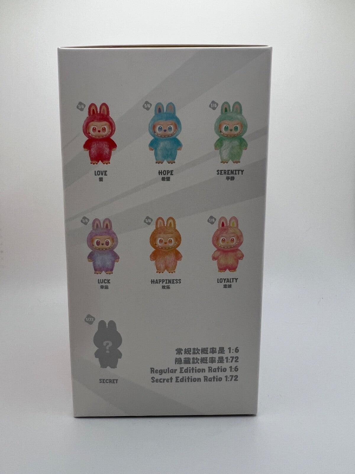 POP MART LABUBU Monsters V3 Energy Luck Pendant Authentic
